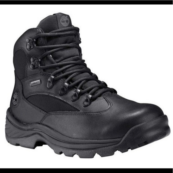 Timberland Other - MENS TIMBERLAND CHOCURA MID GORE-TEX BLACK LEATHER TRAIL BOOTS